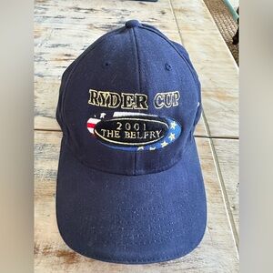 Ryder Cup 2001 baseball cap